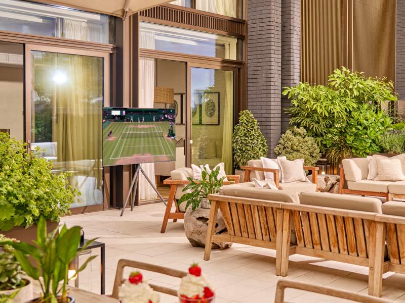 Wimbledon suite offer