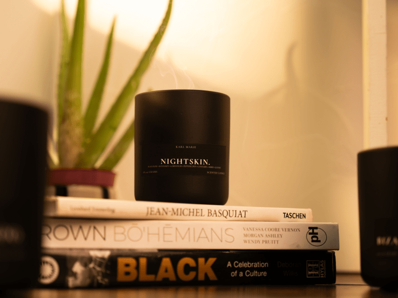 Karl Marie candle