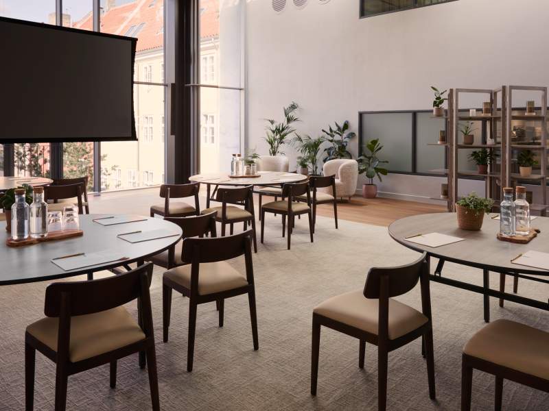 Salle de réunion Royal Oak