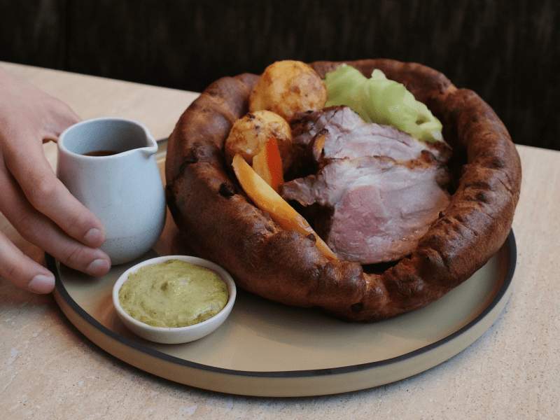 Stuffed Sunday Roast