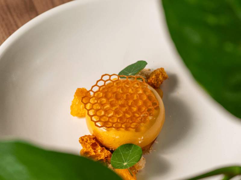Dolce per un servizio di catering