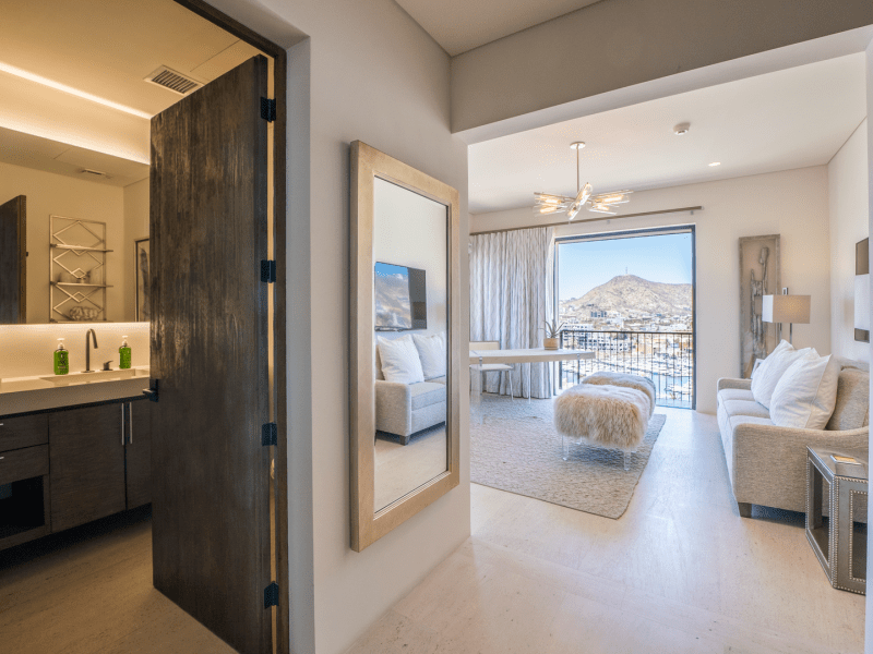 hotel room