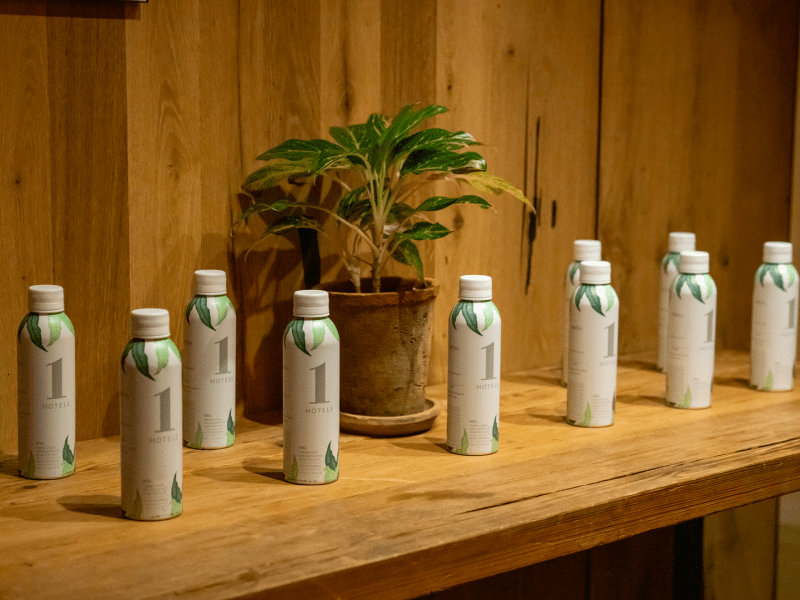 Reusable water bottles