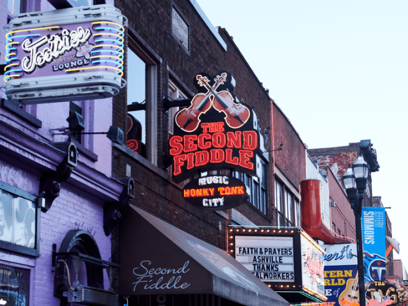 Broadway Street Nashville