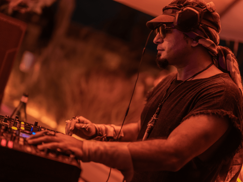 musician performing 