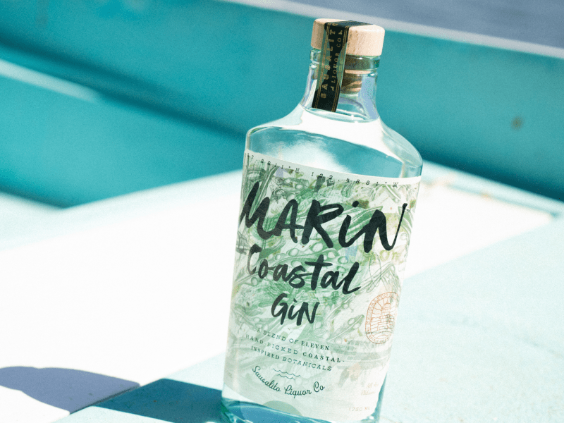 marin coastal gin