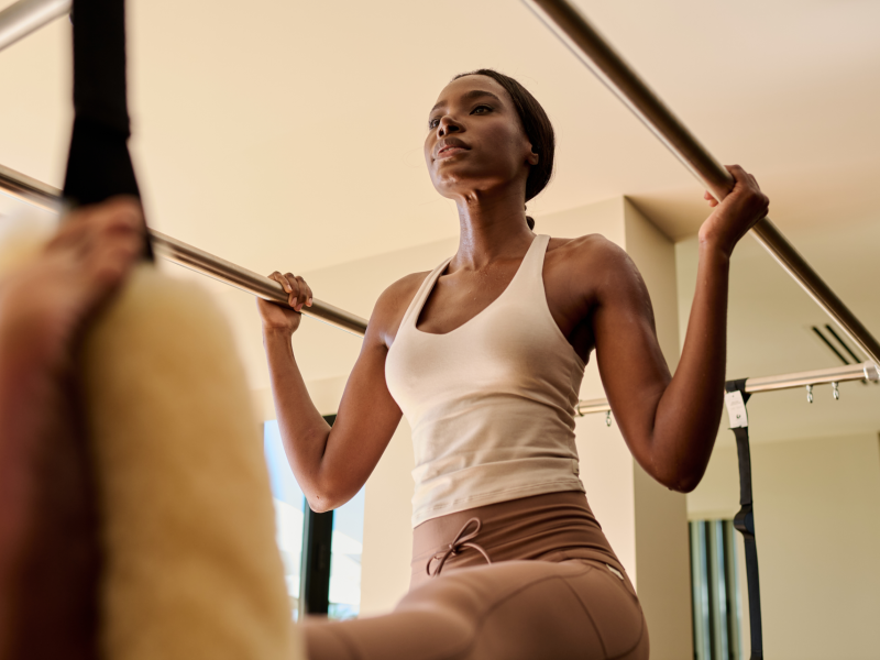 Pilates reformer