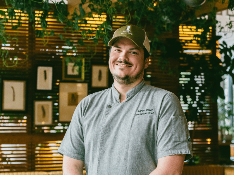 executive chef aaron kiser