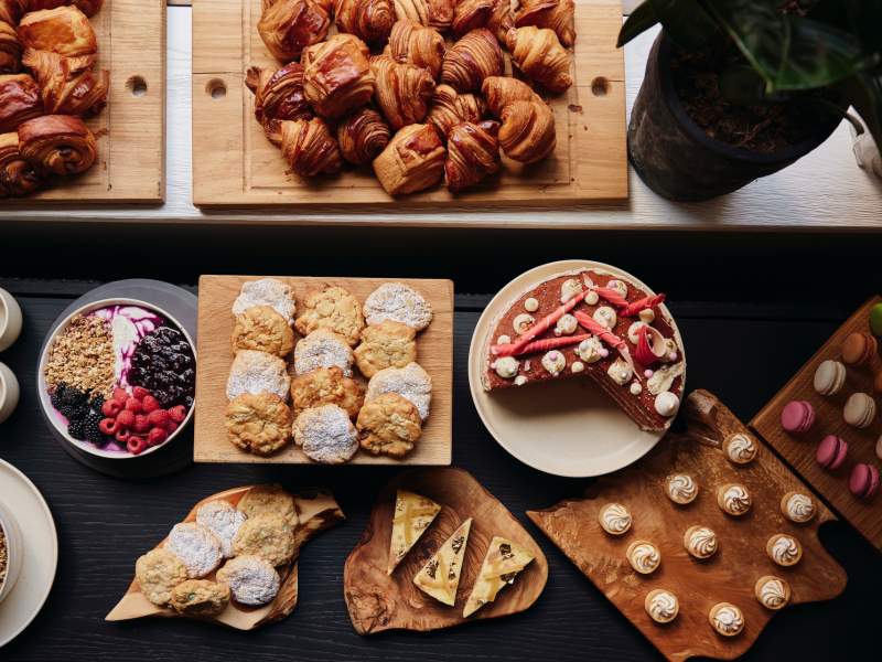 Buffet de petit-déjeuner