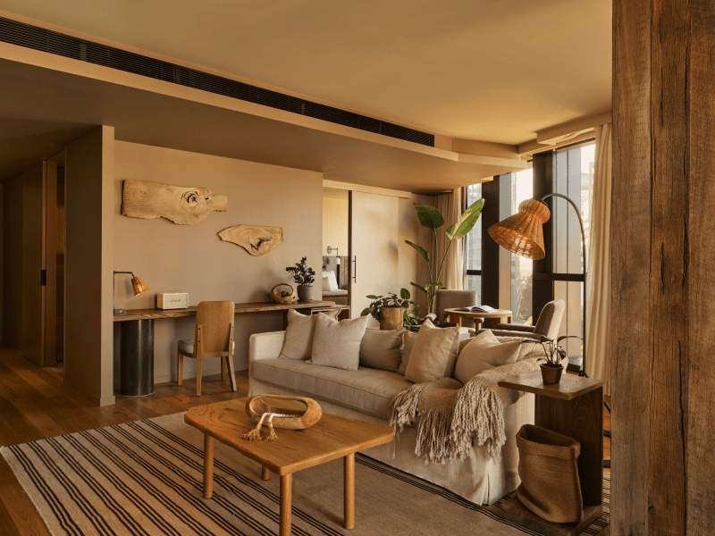 Parkhouse suite soggiorno