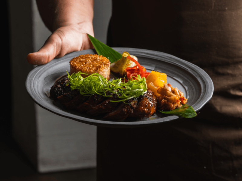 plate of food from 1 Kitchen