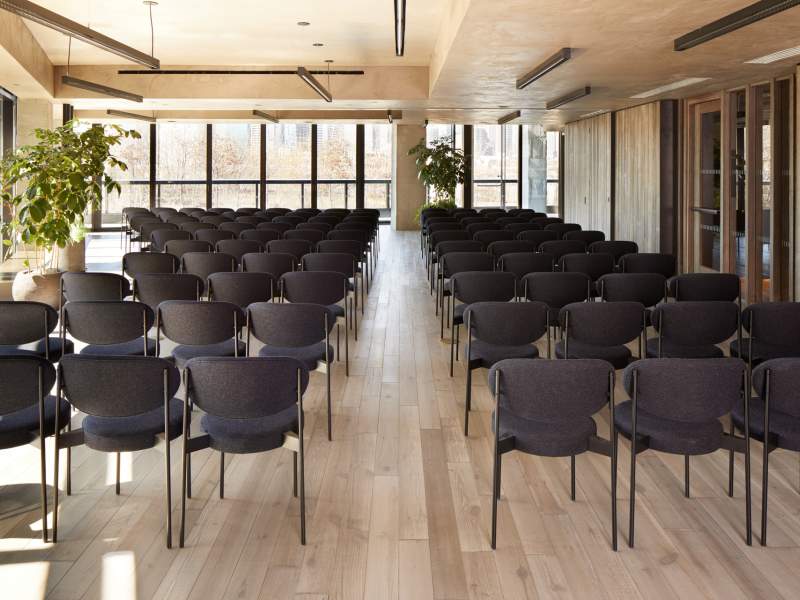 blue wood aster event space