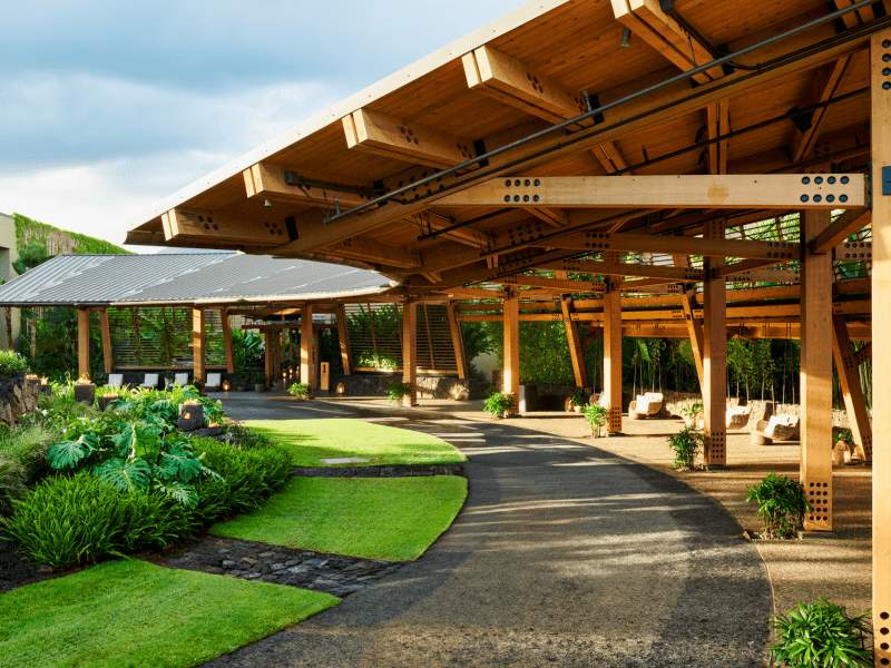 Porte Cochere