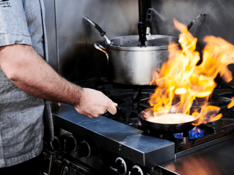 Culinary Director Chris Crary