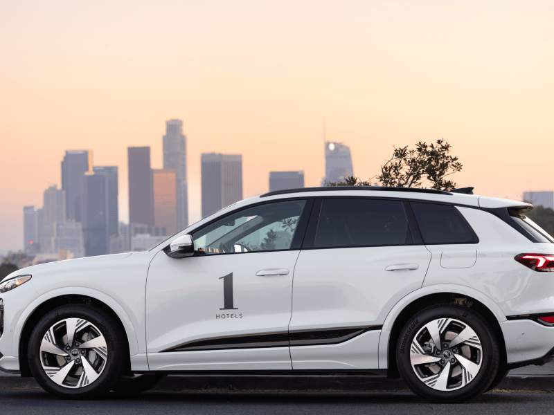 Audi in West Hollywood