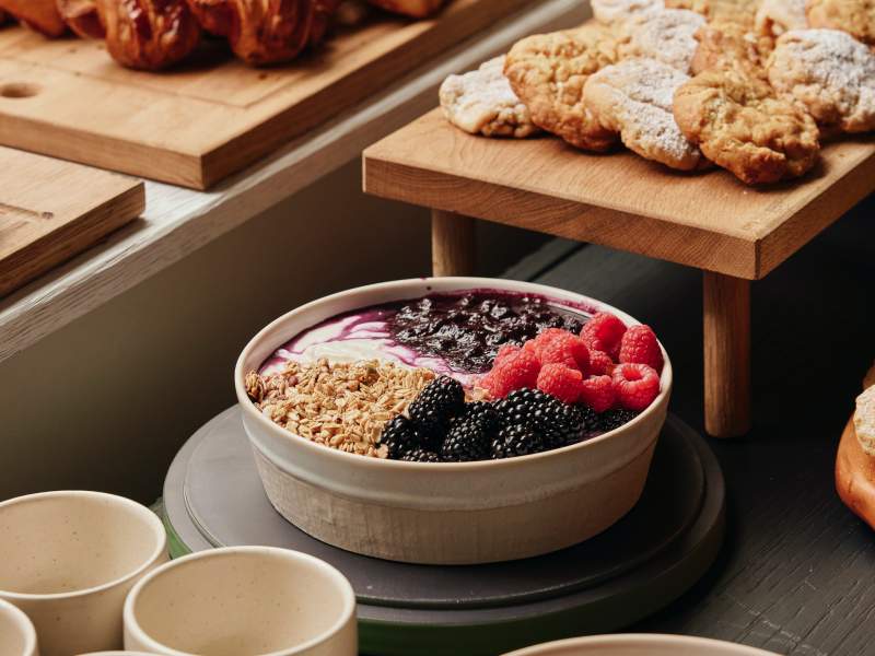 Breakfast Buffet Menu