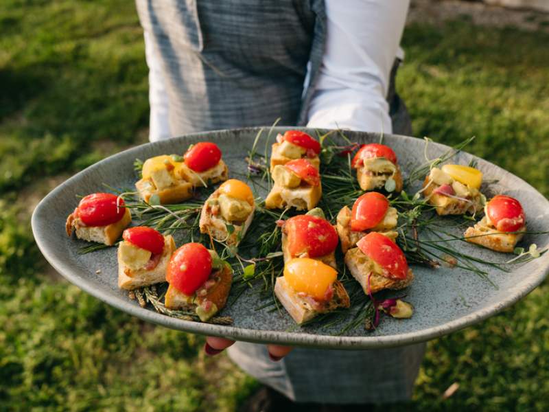 牛油果番茄吐司