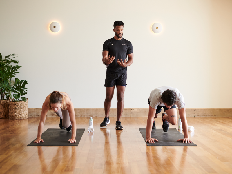 fitness class