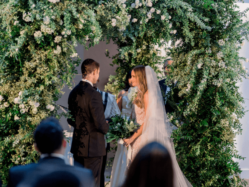 a wedding