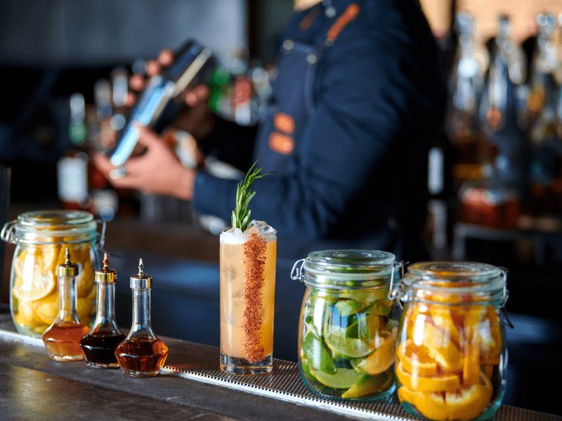 Cocktail crafting