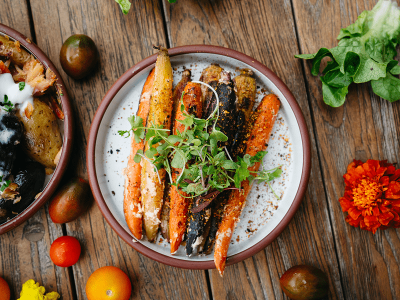 roasted carrots