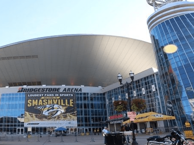 bridgestone arena nashville