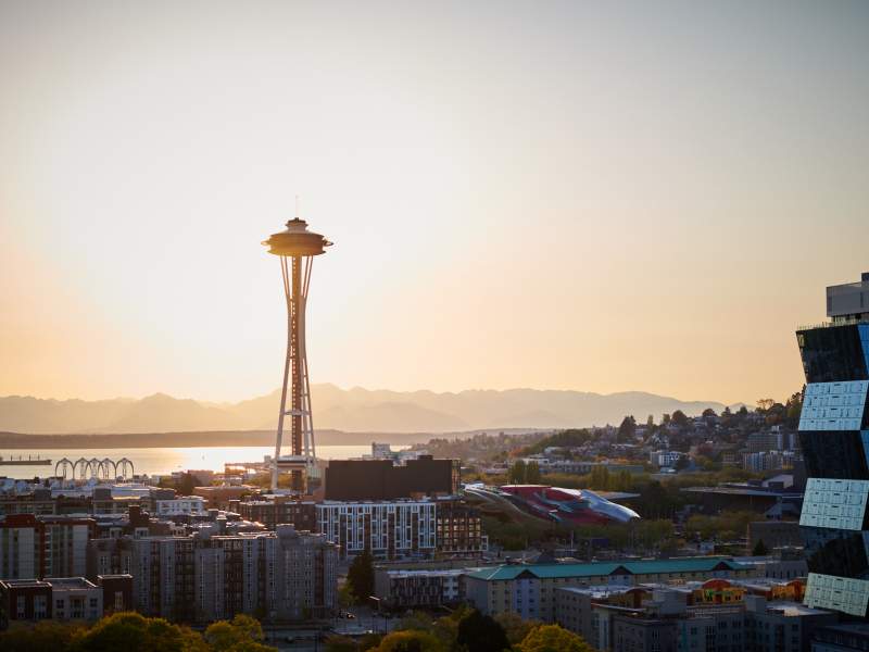 View of Space Needle