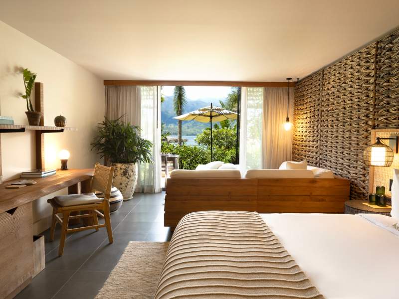 ocean terrace bedroom