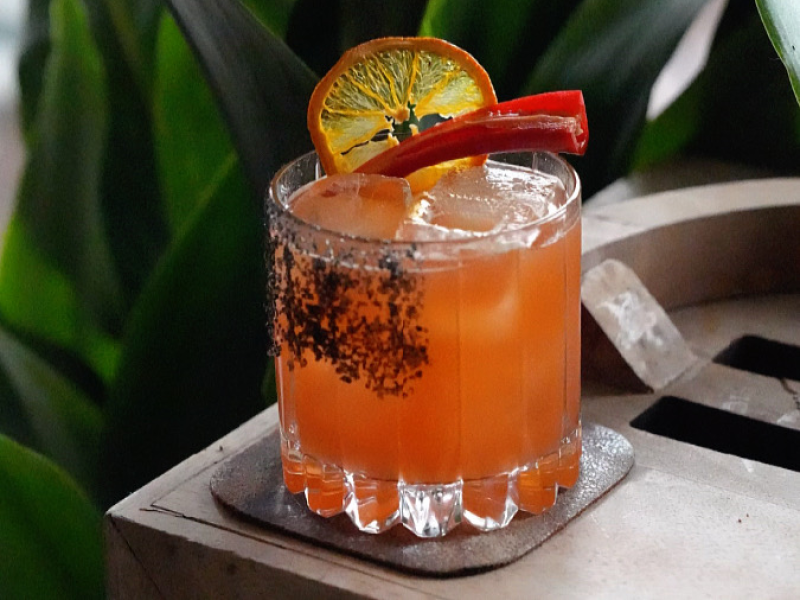 Orange Cocktail