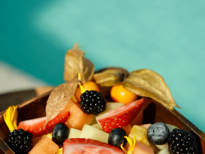 Fruit Bowl Poolside