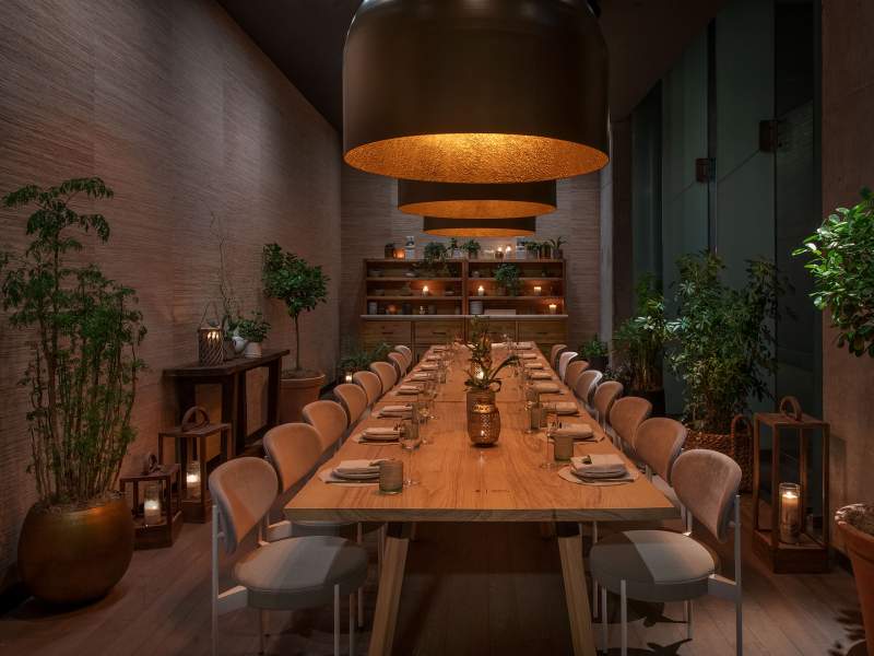 Private Dining Room