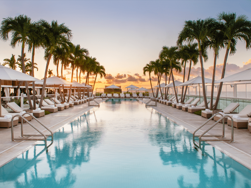 Rooftop Pool 