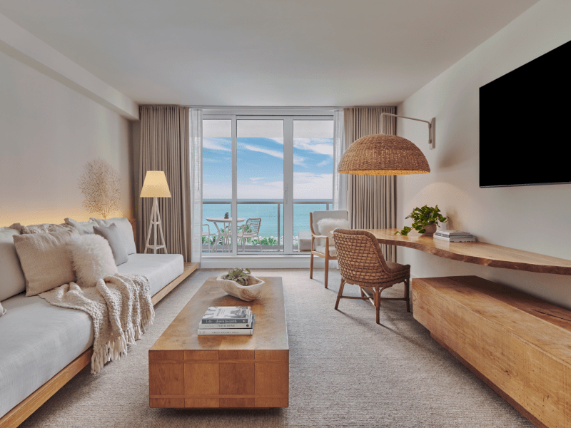Ocean View One Bedroom Suite