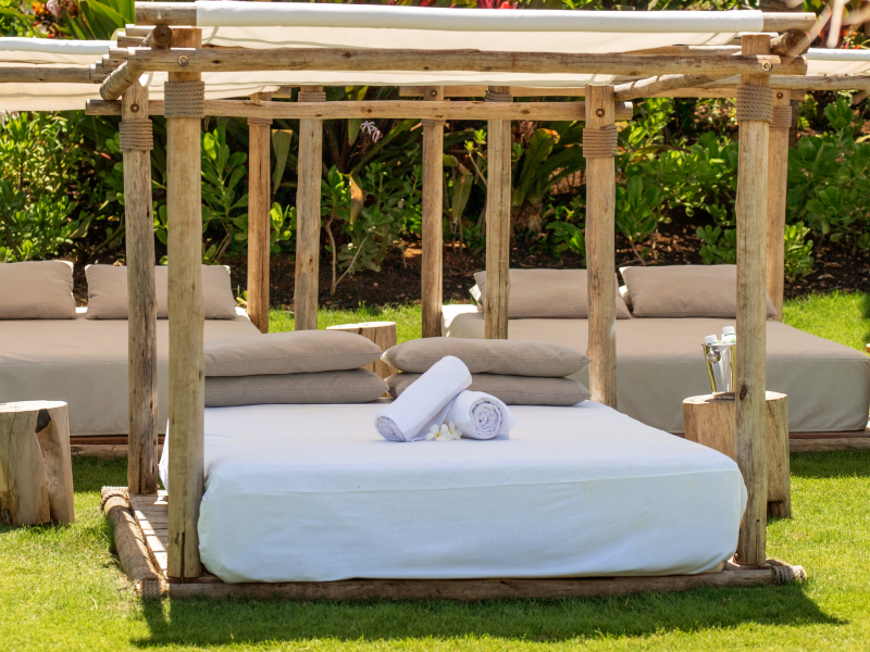 Beach Cabanas