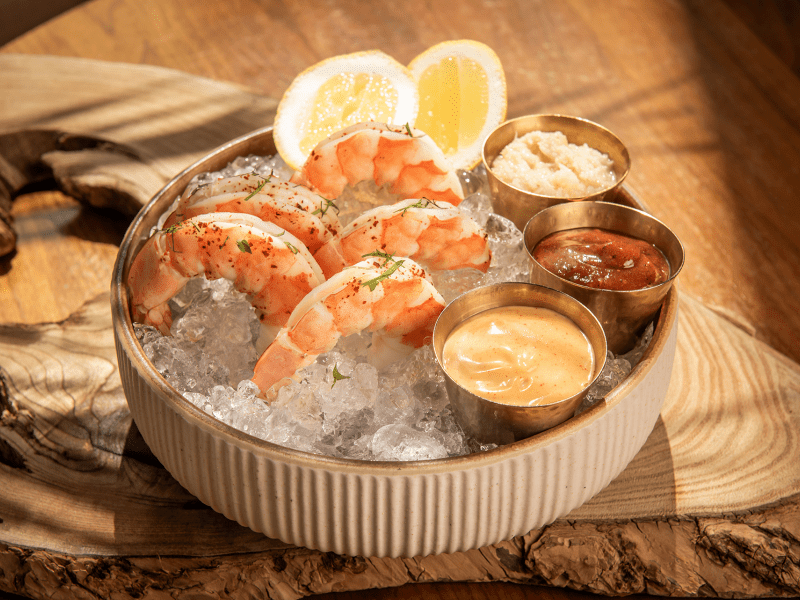 Shrimp Casa Madera