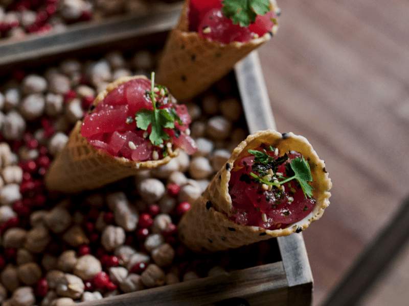 tuna cone