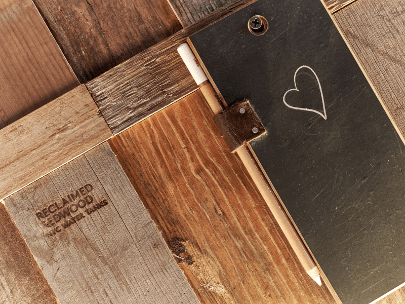 Wood planks