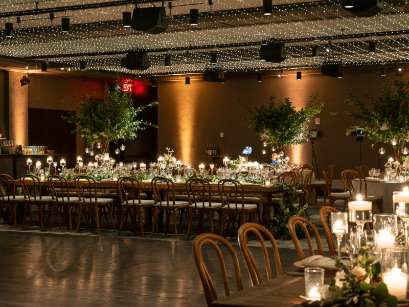 a wedding banquet