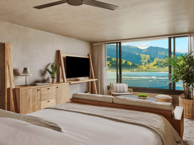 Panoramic Ocean View King - 1 Hotel Hanalei Bay