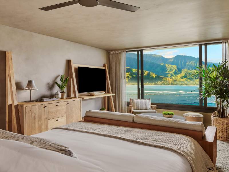 Hanalei Bay Ocean View King room
