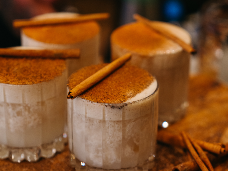 holiday cocktail