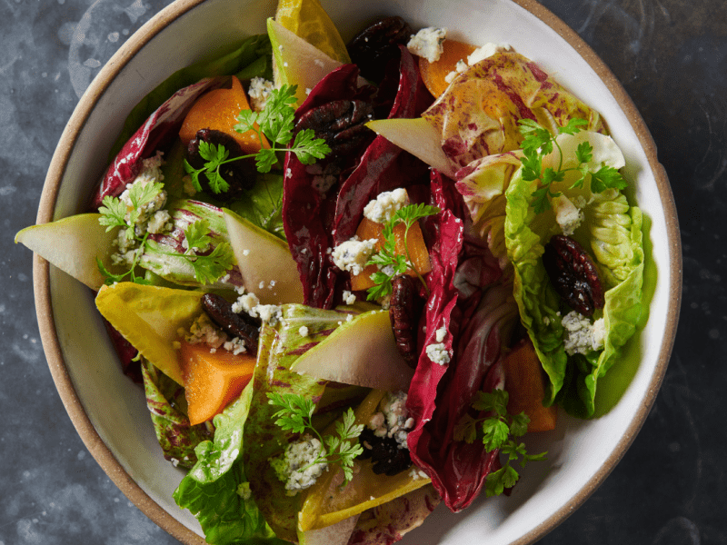 Bowl of Chicory Salad