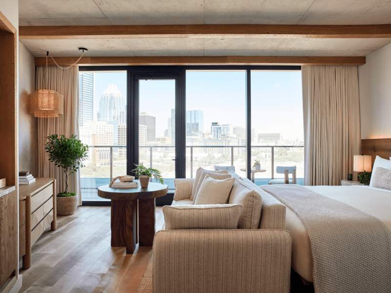 City Studio Suite Balcony