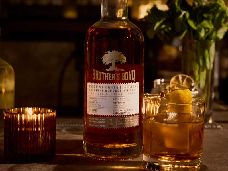 brothers bond holiday cocktail