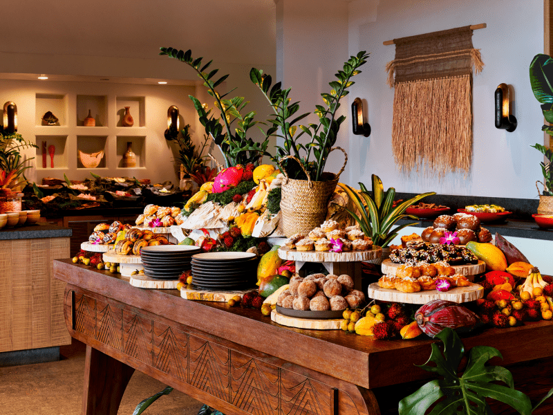 breakfast buffet
