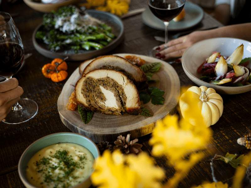 thanksgiving at terrene