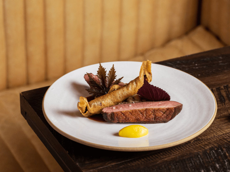Long Island Duck meal