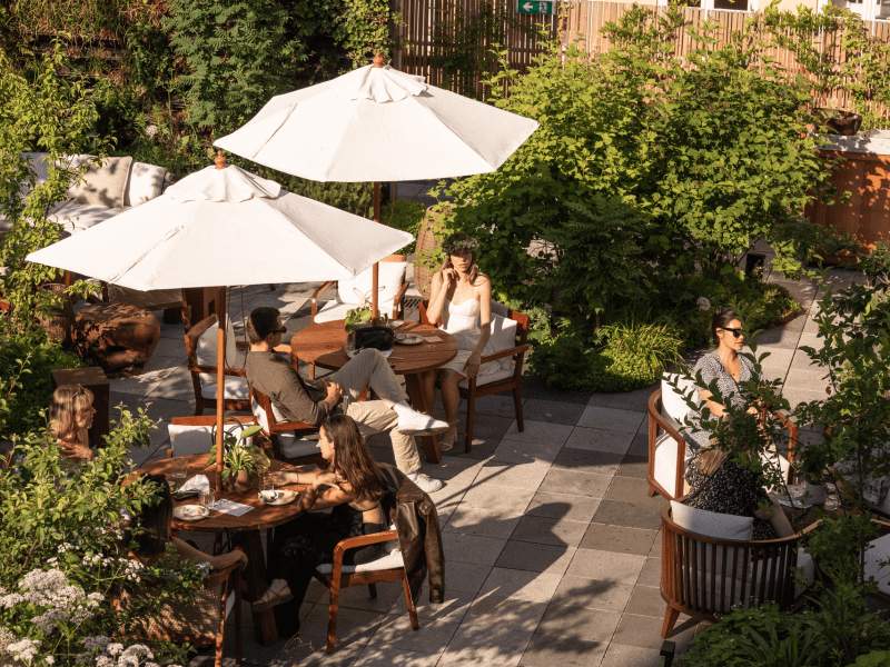 Bar Takeover on the terrace