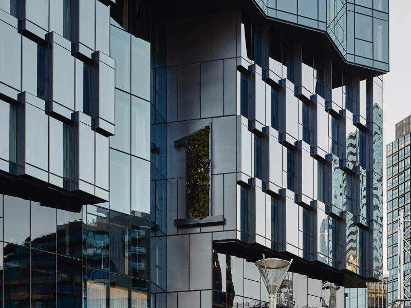 1 Hotel Melbourne 外观
