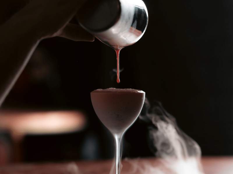 Service au bar pour les clients - De Vie